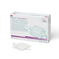 Tegaderm Foam Adhesive 5x5см - Высокоэффективная адгезивная повязка