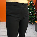 Жіночі чорні брюки штани гумка 56р, фото 4