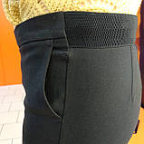 Жіночі чорні брюки штани гумка 56р, фото 5