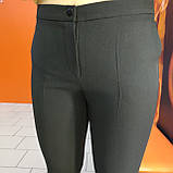 Жіночі чорні брюки штани гумка 56р, фото 6