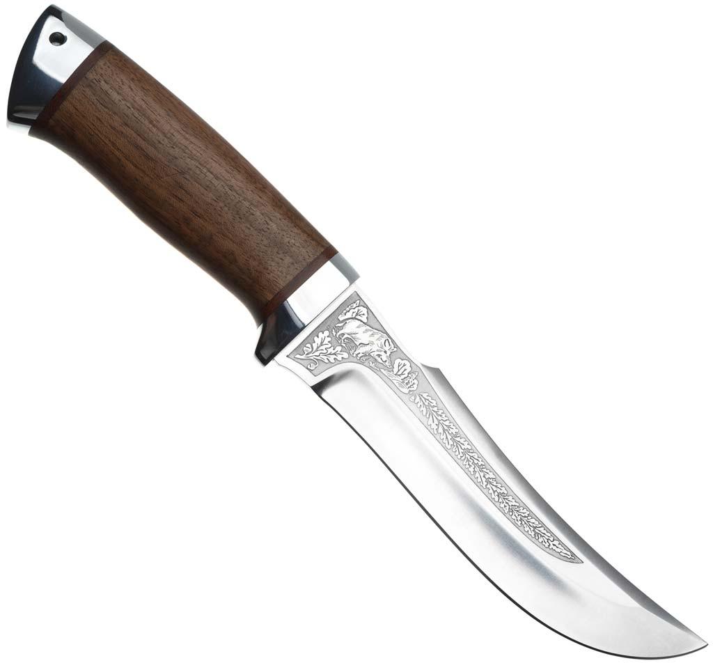 Ніж АіР Ікло 95Х18, горіх, фото 1