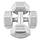 Гантелі Springos Hex 2 x 4 кг FA1035, фото 3