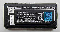 Аккумулятор для Nintendo DSi,Rechargeble Battery Pack NDSi V1