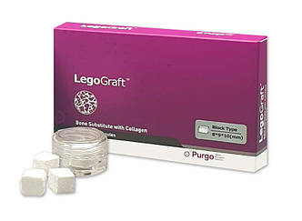 Костный материал Lego Graft, блок 7*7*7 мм, фото 1