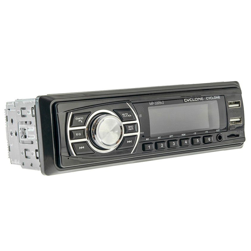 Автомагнітола MP3 програвач CYCLONE MP-1009G V2 BT, фото 1