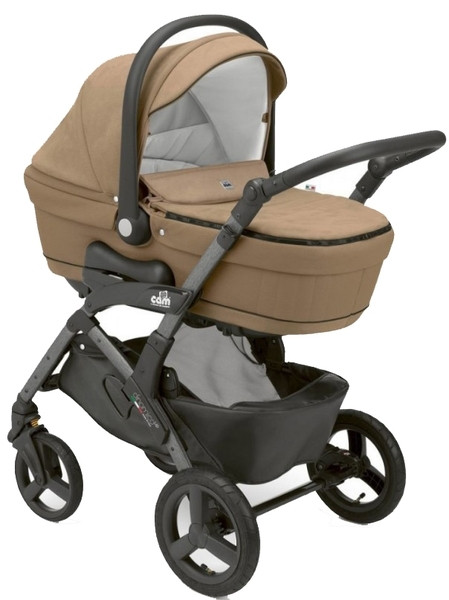 Універсальна коляска 3 в 1 CAM Dinamico Premium, бежевий (894/758-2019)