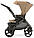 Універсальна коляска 3 в 1 CAM Dinamico Premium, бежевий (894/758-2019), фото 4
