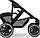 Універсальна коляска 2 в 1 ABC Design Salsa 4 Air Fashion, чорний із сірим (1200228/2008), фото 6
