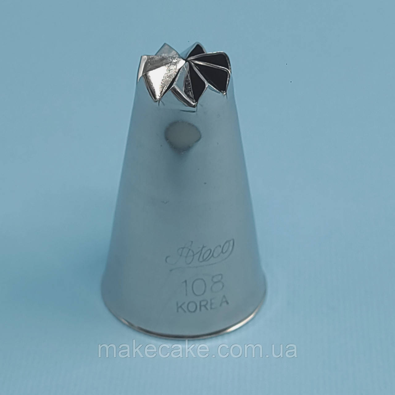 Кондитерська насадка Ateco No108 квітка