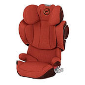 Автокрісло Cybex Solution Z i-Fix Plus Autumn Gold burnt red, бордовий (520002399)