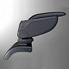 Підлокітник Armcik s2 з зсувною кришкою і регульованим нахилом для Seat Leon ІІІ 2012-2020