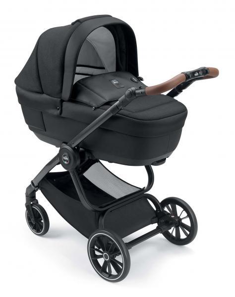 Універсальна коляска CAM 2 в 1 Techno Soul, чорний (805T/V98/970/500K)