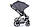 Універсальна коляска 2 в 1 ABC Design TURBO 4T Diamond Collection Asphalt, сірий (1200144/1907), фото 4