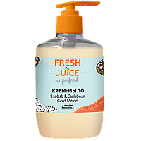 Рідке крем-мило Superfood Baobab & Caribbean Gold Melon 460 мл Fresh Juice