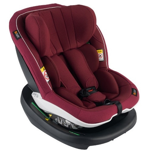 Автокрісло BeSafe iZi Modular iSize Burgundy Melange, бордовий (10010133)