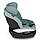 Автокресло BeSafe iZi Modular X1 iSize See Green Melange, салатовий (11008691-SeaGreenM), фото 4