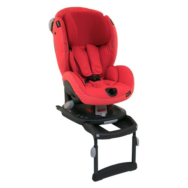 Автокрісло BeSafe iZi Comfort X3 Isofix Sunset Melange, червоний (528107)