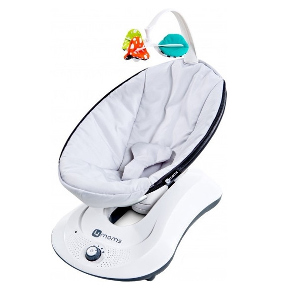 Колисальний центр 4Moms RockaRoo ﻿Grey Classic, серый