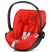 Автокрісло Cybex Cloud Z i-Size Autumn Gold burnt red, 0+, жовтогарячий (520002455)