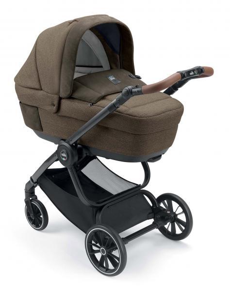Універсальна коляска CAM 2 в 1 Techno Soul, коричневий (805T/V98/970/501К)