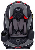 Автокрісло Graco Nautilus Elite Lunar, чорний (8J999LUNEU)