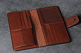 Шкіряний гаманець ручної роботи, фото 4