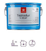 Двухкомпонентный лак Tikkurila TEMADUR CLEAR