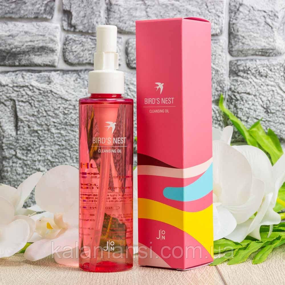 Гідрофільна олія Ластівчино гніздо J:On Birds Nest Cleansing Oil 150 мл