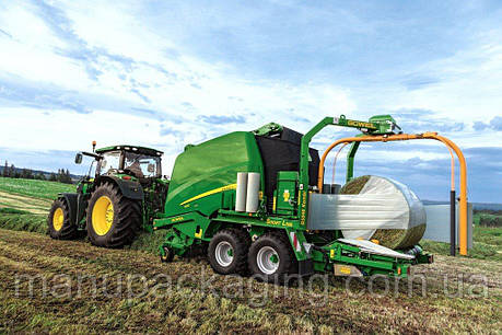 Агростретч-плівка для сіна, сінажу, силосу та жому Agriflex від виробника, фото 1