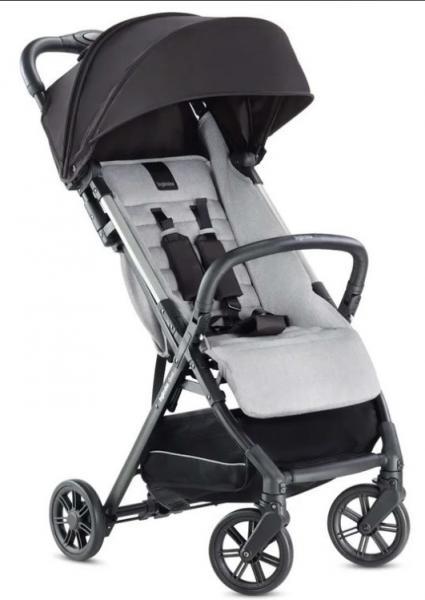 Прогулянкова коляска Inglesina Quid Rock Black, чорний (71 038)
