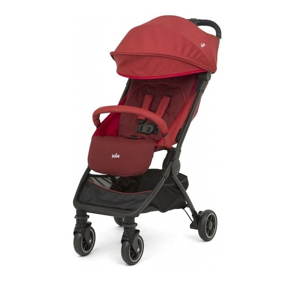 Прогулянкова коляска Joie Pact Cranberry, червоний (S1601AACNB000)