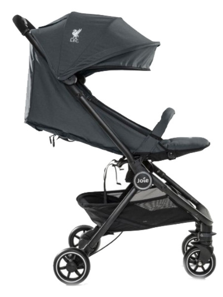 Прогулянкова коляска Joie Pact Flex Liverpool FC Black Liverbird, чорний (S1601CBLFC000)