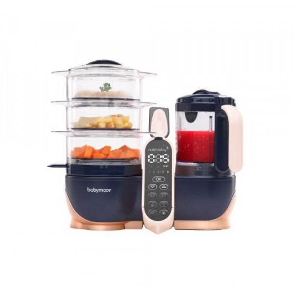 Блендер-пароварка Babymoov Nutribaby XL (A001127), фото 1