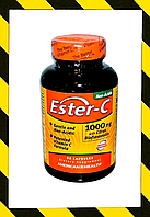 American Health, Ester-C із цитрусовими біофлавоноїдами, вітамін C 1000 мг, 90 капсул