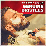 OUTLET Помазок для гоління з пластиковою ручкою і подовженою натуральною щетиною TITANIA art.1700/MEN, фото 4