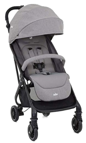 Прогулянкова коляска Joi Tourist Grey Flannel, сірий (S1706AAGFL000)