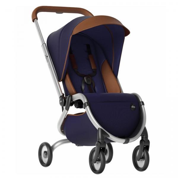 Прогулянкова коляска Mima Zigi Midnight Blue, темно-синій (26 161)