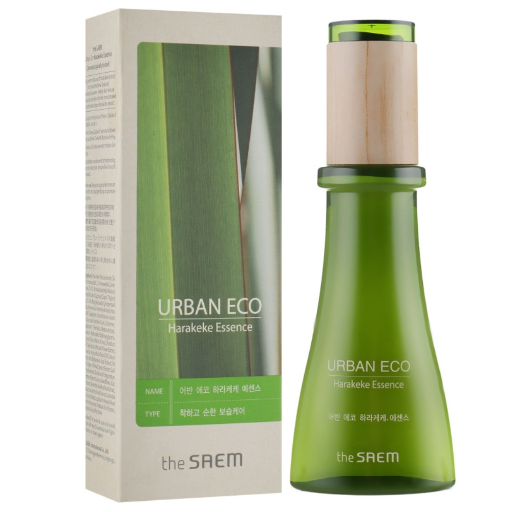 Зволожуюча есенція для обличчя з новозеландським льоном The Saem Urban Eco Harakeke Essence 55 мл