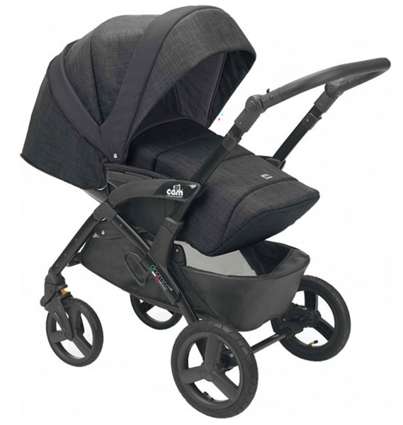 Прогулянкова коляска CAM Dinamico Convert, чорний (893/626)