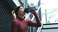 Шейкер спортивний BlenderBottle Pro45 1270ml Grey/Red, фото 11