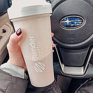 Шейкер спортивний BlenderBottle Original Classic 28oz/820ml White, фото 6