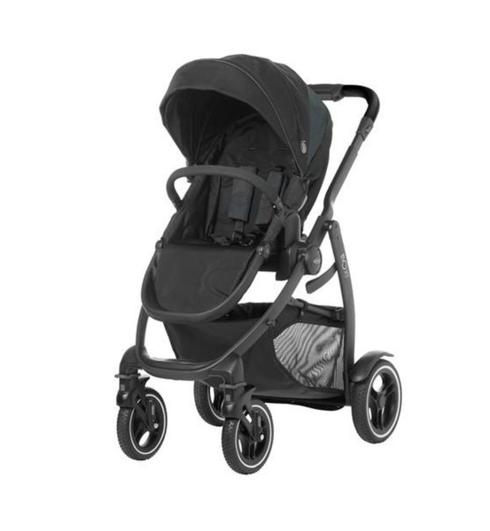 Прогулянкова коляска Graco EVO ХТ Black Grey, чорний (6CM99BGRE)