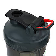 Шейкер спортивний BlenderBottle Pro45 1270ml Grey/Red, фото 5