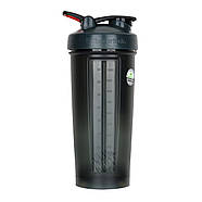 Шейкер спортивний BlenderBottle Pro45 1270ml Grey/Red, фото 9