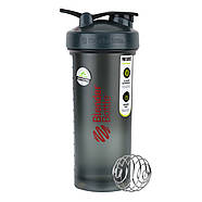 Шейкер спортивний BlenderBottle Pro45 1270ml Grey/Red, фото 10
