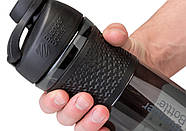 Спортивная бутылка-шейкер BlenderBottle SportMixer Twist 28oz/820ml Black (ORIGINAL), фото 5