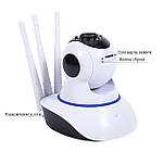 Wi-Fi камера відеоспостереження IP поворотна Adna Smart Camera Y11 для дому та офісу або як радіоня няня, фото 8