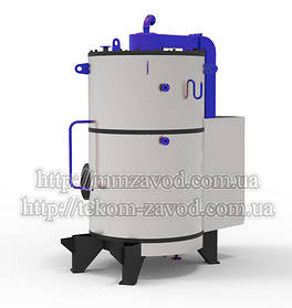 Котли серії МЗК (вертикальні; газ, дизельне паливо)