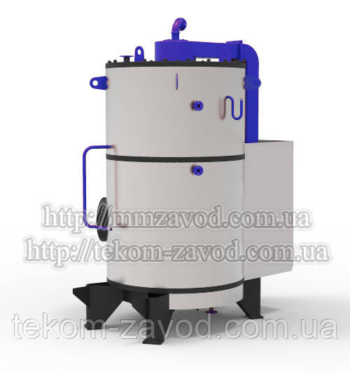 Паровий котел МЗК-7АЖ-2 (рідке паливо), Паровий котел на рідкому паливі, Котел паровий для заводу