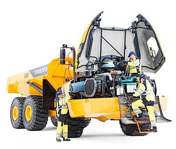 Кар'єрна техніка Volvo